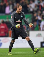 Fussball Bundesliga Saison 16/17: SV Werder Bremen - VfL Wolfsburg