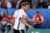 Fussball Europameisterschaft Viertelfinale 2016:  Deutschland - Italien