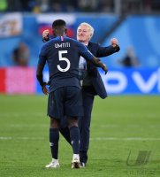 FUSSBALL WM 2018 Halbfinale: Frankreich - Belgien