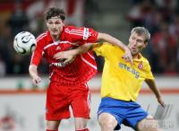 Fussball 2. Bundesliga: 1. FC Koeln - RW Essen