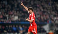 Fussball  Achtelfinal Rueckspiel CHL 25/26: FC Bayern Muenchen - Atalanta Bergamo