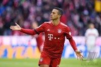 Fussball 1. Bundesliga Saison 18/19: FC Bayern Muenchen - VfB Stuttgart