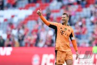 Fussball 1. Bundesliga Saison 21/22: FC Bayern Muenchen -  VfL Bochum