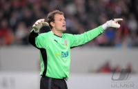 FUSSBALL : Torwart Jens Lehmann (VfB Stuttgart)