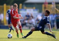 FUSSBALL 1. Bundesliga 2013/2014: FC Bayern Muenchen - Paulaner Traumelf