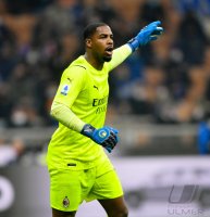 FUSSBALL INTERNATIONAL SERIE A 21/22: Inter Mailand - AC Mailand