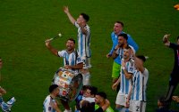 FUSSBALL WM 2022 Finale: Argentinien - Frankreich