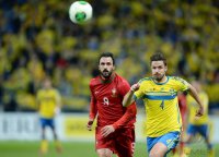 Fussball WM Qualifikation 2014 Playoff: Schweden - Portugal