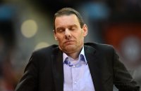 Basketball 1. Bundesliga 2012/2013:  Trainer Michael Koch (Telekom Baskets Bonn)