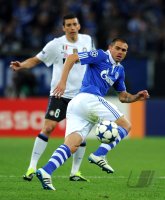 Fussball CHL  Saison 2010/2011: FC Schalke 04 - Inter Mailand