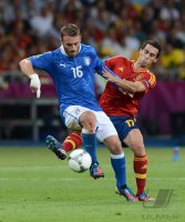 Fussball International Europameisterschaft 2012, Finale: Spanien - Italien