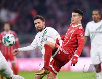 Fussball  1.Bundesliga   Saison 17/18: FC Bayern Muenchen - Hannover 96