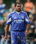 Fussball 1. Bundesliga FC Schalke 04 ; Neuzugang  Ailton