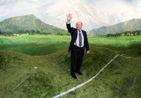 Fussball WM 2006: FIFA-Praesident Joseph S. Blatter besucht das IBC