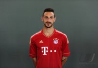 Fussball 1. Bundesliga 2010/2011:  Diego Contento (FC Bayern Muenchen)
