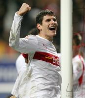 Fussball, 1. Bundesliga: Frankfurt - Stuttgart