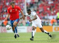 Fussball WM 2006: Tschechien - Ghana