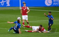 Fussball International Europameisterschaft 2021: Italien - Oesterreich