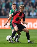 Fussball Bundesliga Saison 16/17: SV Werder Bremen - SC Freiburg