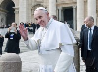 Rom Generalaudienz;  Papst Franziskus I.