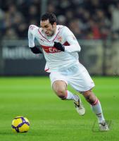 FUSSBALL 1. BUNDESLIGA  09/10   Cristian Molinaro  (VfB Stuttgart)