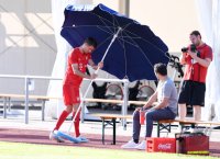 Fussball 1. Bundesliga 19/20 Testspiel: FC Rottach-Egern -  FC Bayern Muenchen