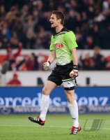 Fussball 1. Bundesliga  Saison 11/12: Torwart Sven Ulreich (VfB Stuttgart)