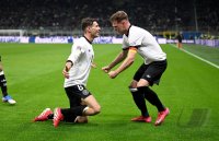 FUSSBALL UEFA Nations League 24/25 Viertelfinal Hinspiel: Italien - Deutschland