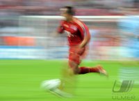 Fussball CHL  Saison 2011/2012:  Franck Ribery (FC Bayern Muenchen)