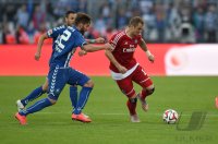 Fussball, 1. Bundesliga  Saison 2014/2015 Relegation: Karlsruher SC - Hamburger SV