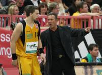 Basketball 1. Bundesliga  07/08  Walter Tigers Tuebingen  -  Science City Jena