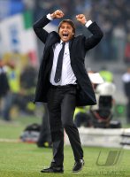 FUSSBALL SERIE A:  Trainer Antonio Conte (Juventus Turin)