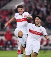 Fussball 1.Bundesliga Saison 17/18: VfB Stuttgart - Hertha BSC Berlin
