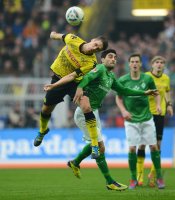 Fussball 1. Bundesliga, Saison 2011/2012: Borussia Dortmund - Werder Bremen