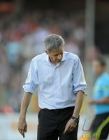 Fussball 1. Bundesliga  Saison 2011/2012:  Trainer Lucien Favre (Borussia Moenchengladbach)
