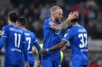 Fussball 1. Bundesliga Saison 19/20: TSG 1899 Hoffenheim -  SC Paderborn
