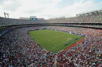 Gold Cup 2009 Finale  Stadionuebersicht  Giants Stadium