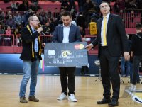 Basketball 1. Bundesliga 17/18 Hauptrunde: Walter Tigers Tuebingen - BG Goettingen