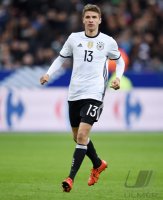 Fussball International Testspiel: Frankreich - Deutschland