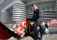 Fussball International Serie A  AC Mailand - AS Livorno