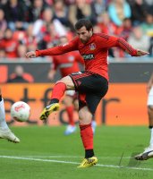 Fussball 1. Bundesliga, Saison 2012/2013:  Bayer 04 Leverkusen - Borussia Moenchengladbach