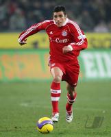 Fussball 1. Bundesliga: Bayern, LUCIO Einzelaktion