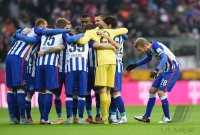 Fussball 1. Bundesliga Saison 15/16: FC Bayern Muenchen - Hertha BSC Berlin