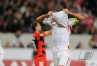 FUSSBALL  International CHL 09/10   Stuttgart - Sevilla