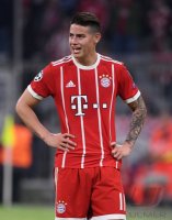 Fussball CHL 17/18 Viertelfinale: FC Bayern Muenchen - FC Sevilla