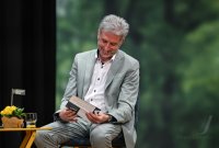 Buendnis 90 / Die Gruenen, Wahlkampf Landtagswahl Baden - Wuerttemberg, Tuebingens Oberbuergermeister Boris Palmer