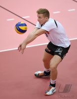 Volleyball 1. Bundesliga  Saison  14/15: Testspiel  TV Rottenburg