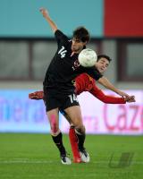 Fussball Internationales Freundschaftsspiel AUT - SPA