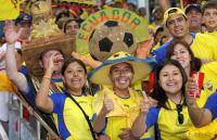 Fussball WM 2006: Polen - Ecuador