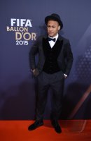 Fussball International  FIFA Ballon d Or 2015: Neymar (FC Barcelona / Brasilien)